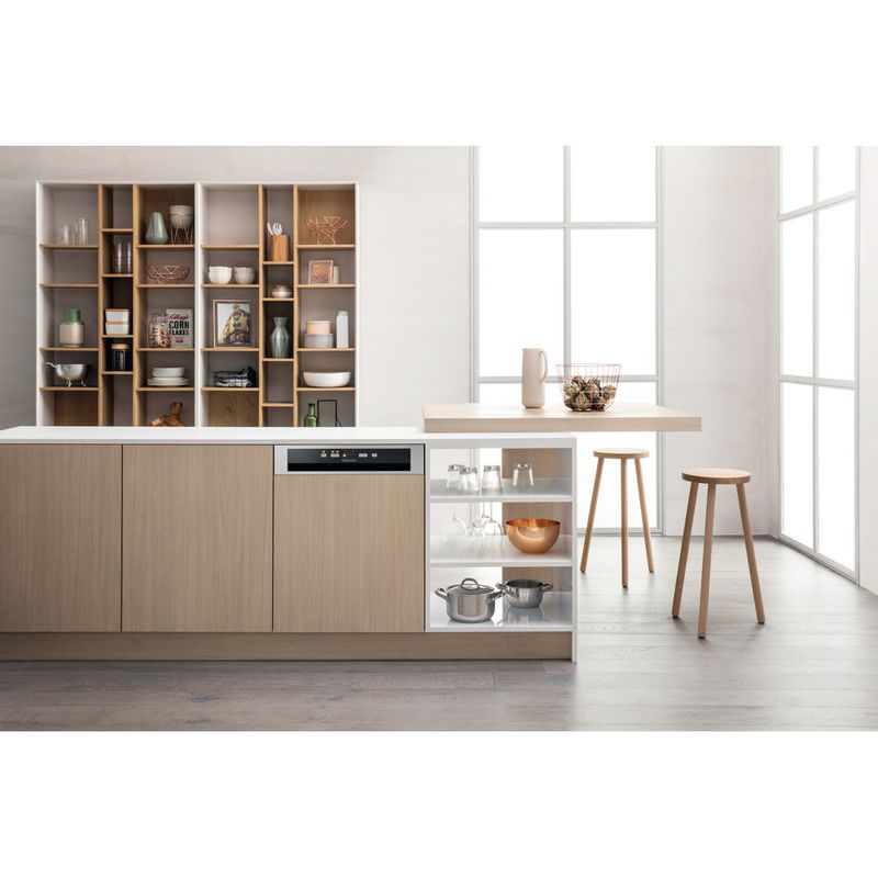 Integrated Dishwasher Hotpoint HBC 2B19 X UK N Hotpoint