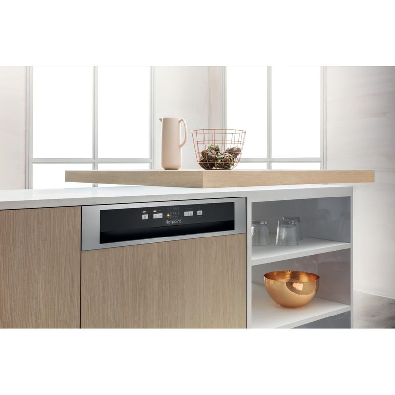 Hotpoint aquarius integrated dishwasher clearance