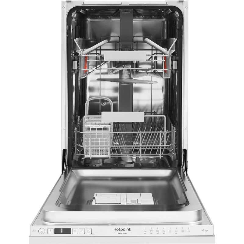 Hotpoint Dishwasher Built-in HSICIH 4798 BI UK Full-integrated E Frontal open