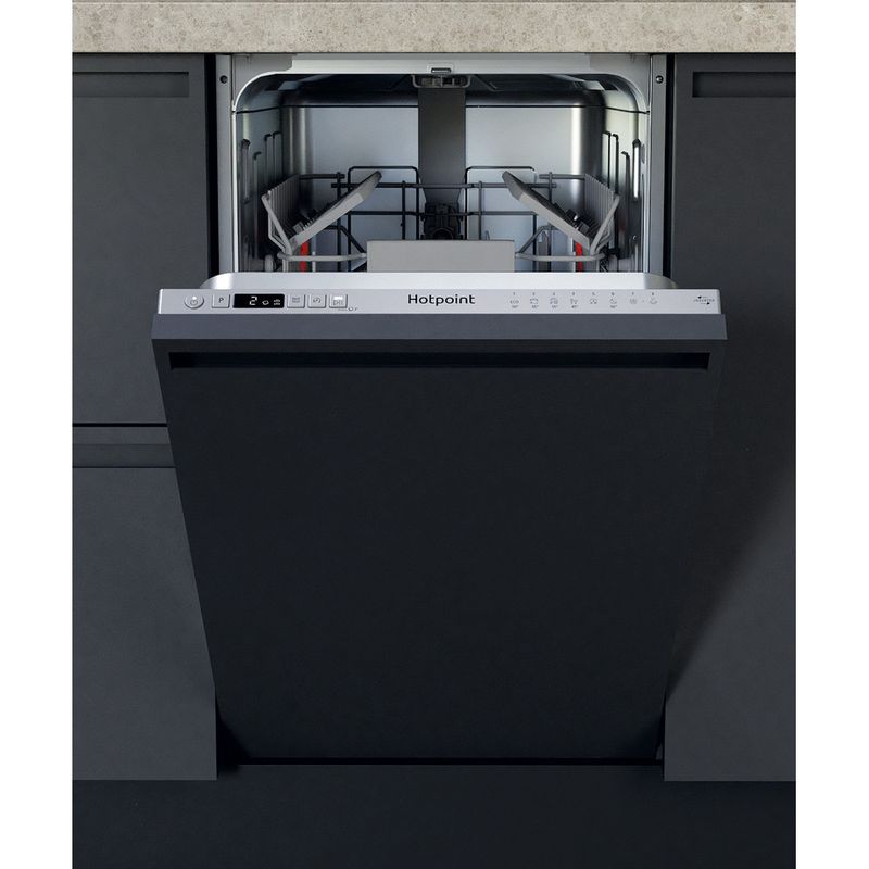 Hotpoint Dishwasher Built-in HSICIH 4798 BI UK Full-integrated E Frontal