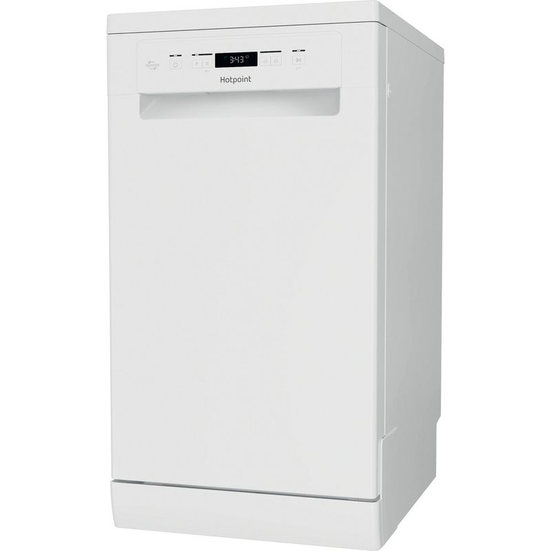 Hotpoint Dishwasher Freestanding HSFCIH 4798 FS UK Freestanding E Perspective