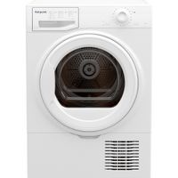 Hotpoint Optimal Temperature Condenser Tumble Dryer - White - 7kg - B Rated - H2 D71W UK