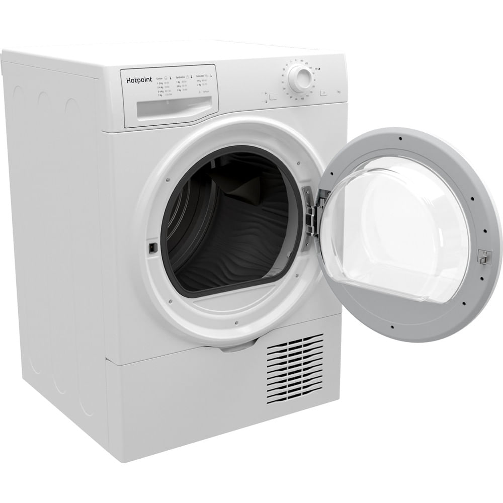 Freestanding tumble dryer Hotpoint H2 D71W UK - Hotpoint