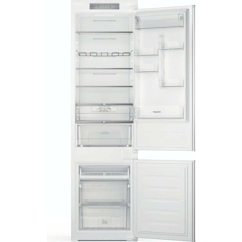 Freestanding fridge freezer Hotpoint HTFC8 50TI1 X 1 - Hotpoint