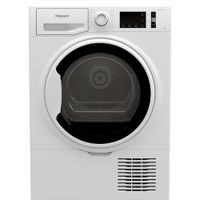 Hotpoint CreaseCare Condenser Tumble Dryer - White - 9kg - B Rated - H3 D91WB UK