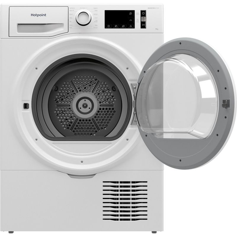 Hotpoint Dryer H3 D91WB UK White Frontal open