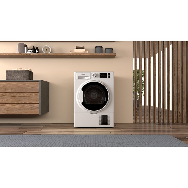 Hotpoint Dryer H3 D91WB UK White Lifestyle frontal