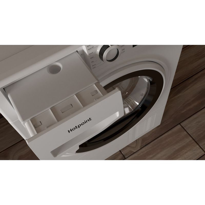Hotpoint Dryer H3 D91WB UK White Drawer