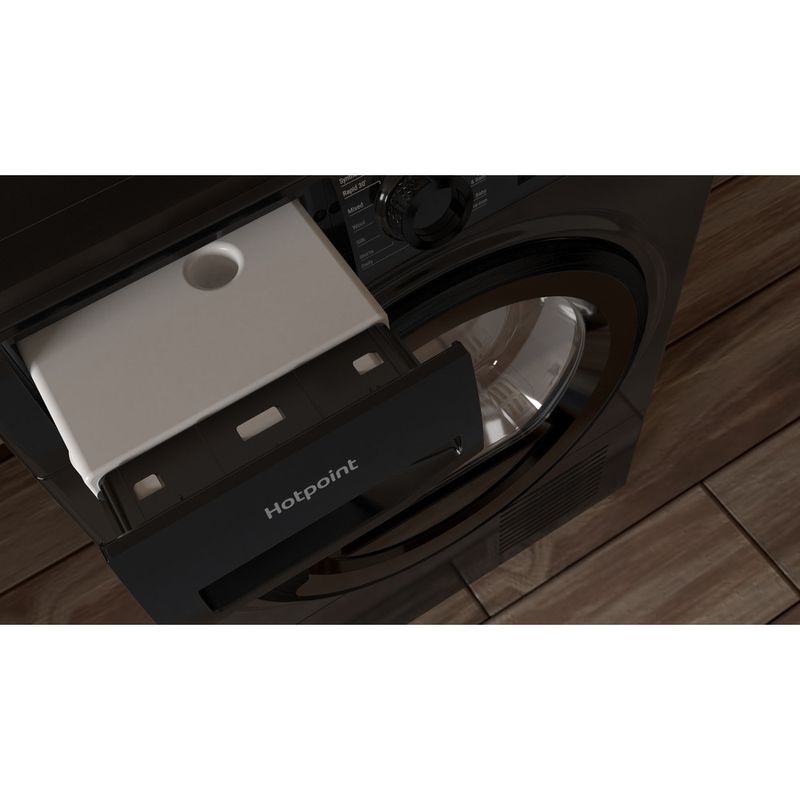 Hotpoint-Dryer-H3-D91B-UK-Black-Drawer