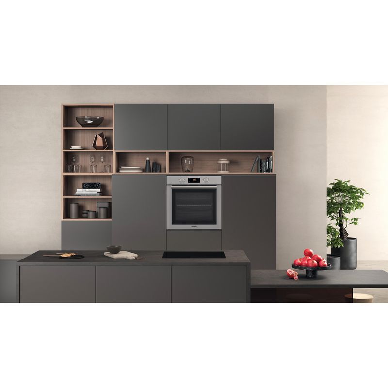 Hotpoint OVEN Built-in SA4 544 C IX Electric A Lifestyle frontal