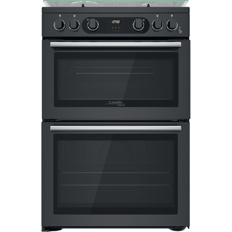 Freestanding double oven gas cooker online 60cm