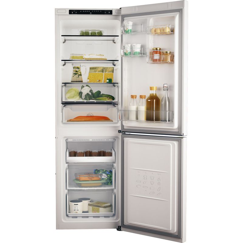 Hotpoint-Fridge-Freezer-Freestanding-H3T-811I-W-1-Global-white-2-doors-Frontal-open