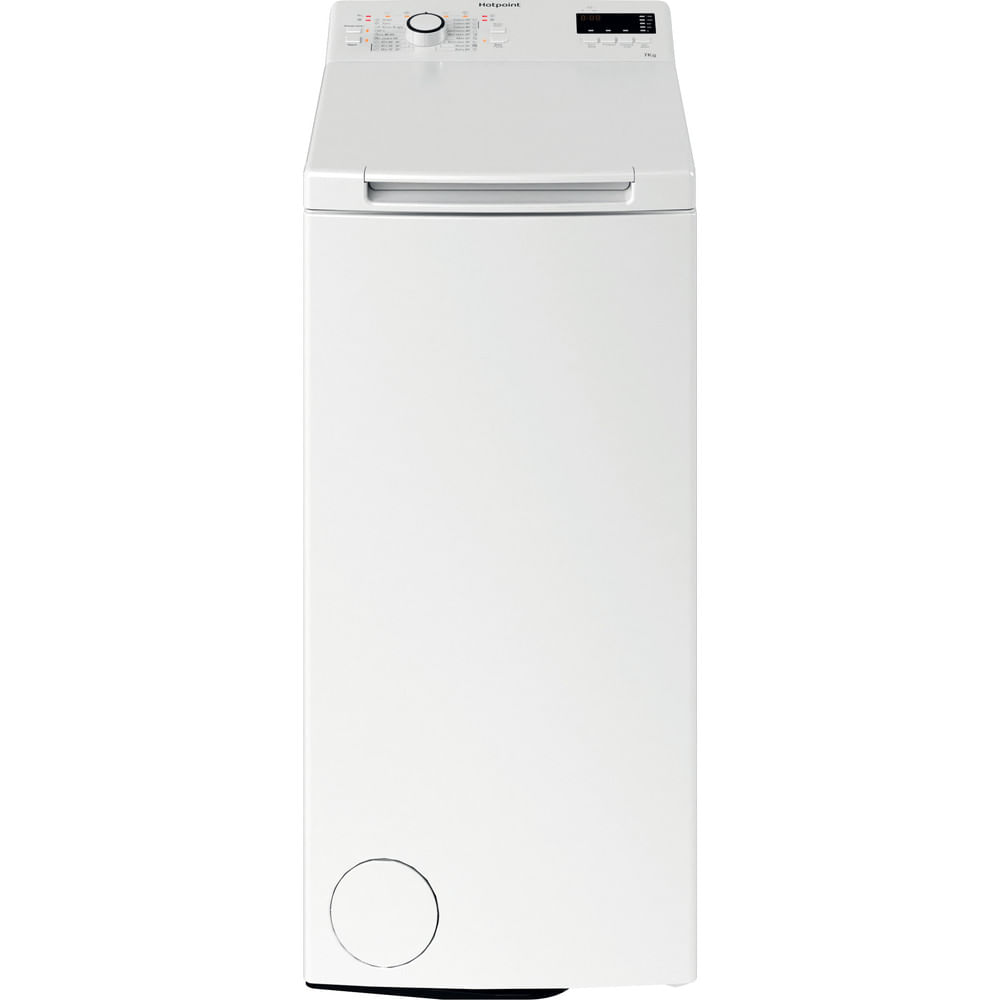 Hotpoint AntiStain Washing Machine - White - 7kg - 1200 RPM - E Rated - WMTF 722U UK N