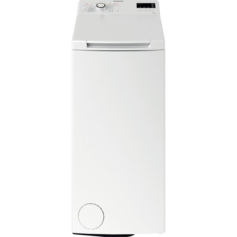 Hotpoint Washing machine Freestanding WMTF 722U UK N White Top loader E Frontal