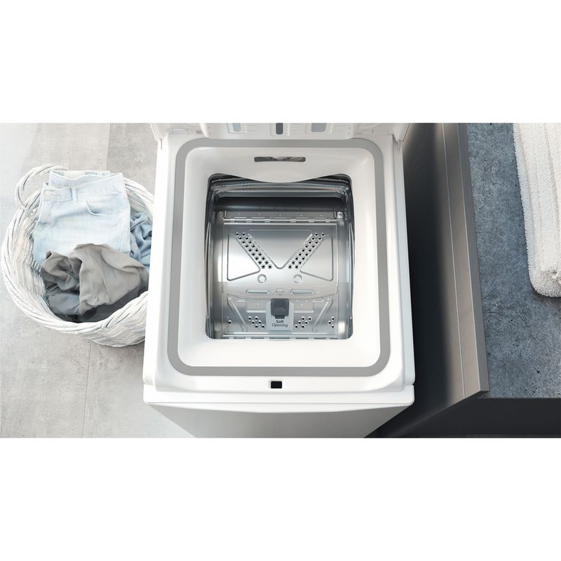Distributeur De Lave-Linge Hotpoint WMXTF742 - Pour Raccordement à Un Tuyau De Baignoire - Occasion
