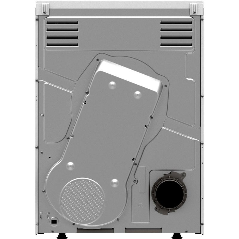 Hotpoint Dryer H1 D80W UK White Back / Lateral