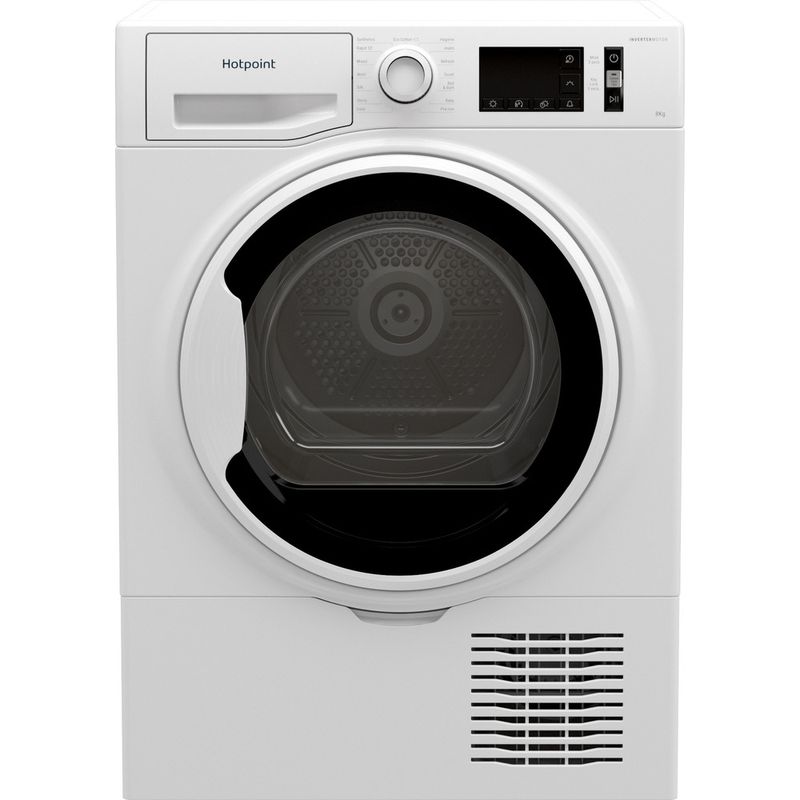Hotpoint-Dryer-H3-D81WB-UK-White-Frontal
