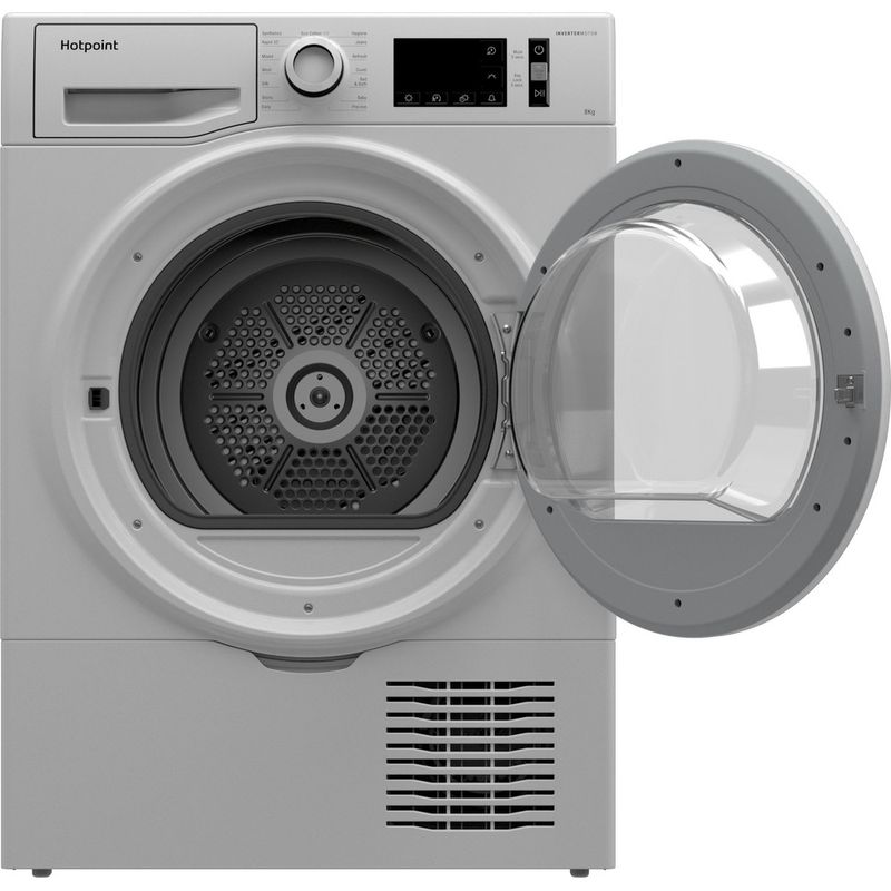 Hotpoint Dryer H3 D81WB UK White Frontal open