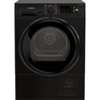 Hotpoint CreaseCare Condenser Tumble Dryer - Black - 8kg - B Rated - H3 D81B UK