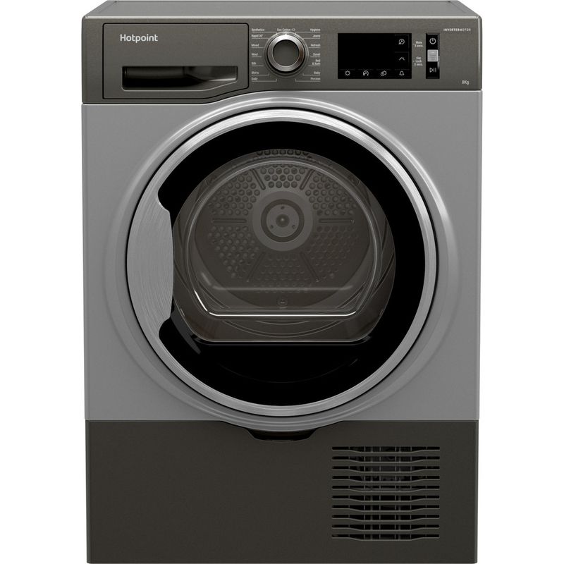 Hotpoint-Dryer-H3-D81GS-UK-Graphite-Frontal