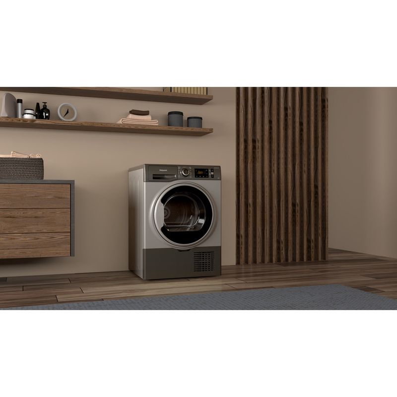 Hotpoint-Dryer-H3-D81GS-UK-Graphite-Lifestyle-perspective