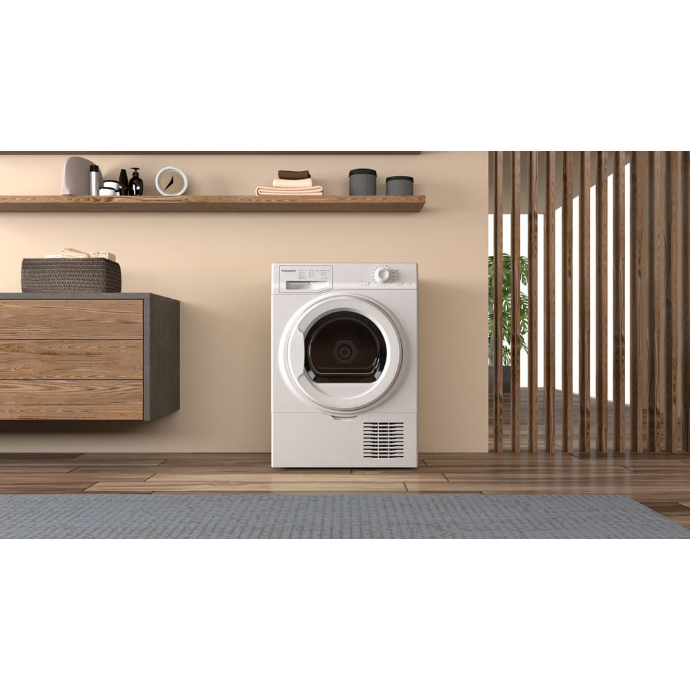 Freestanding Tumble Dryer Hotpoint H2 D81W E UK