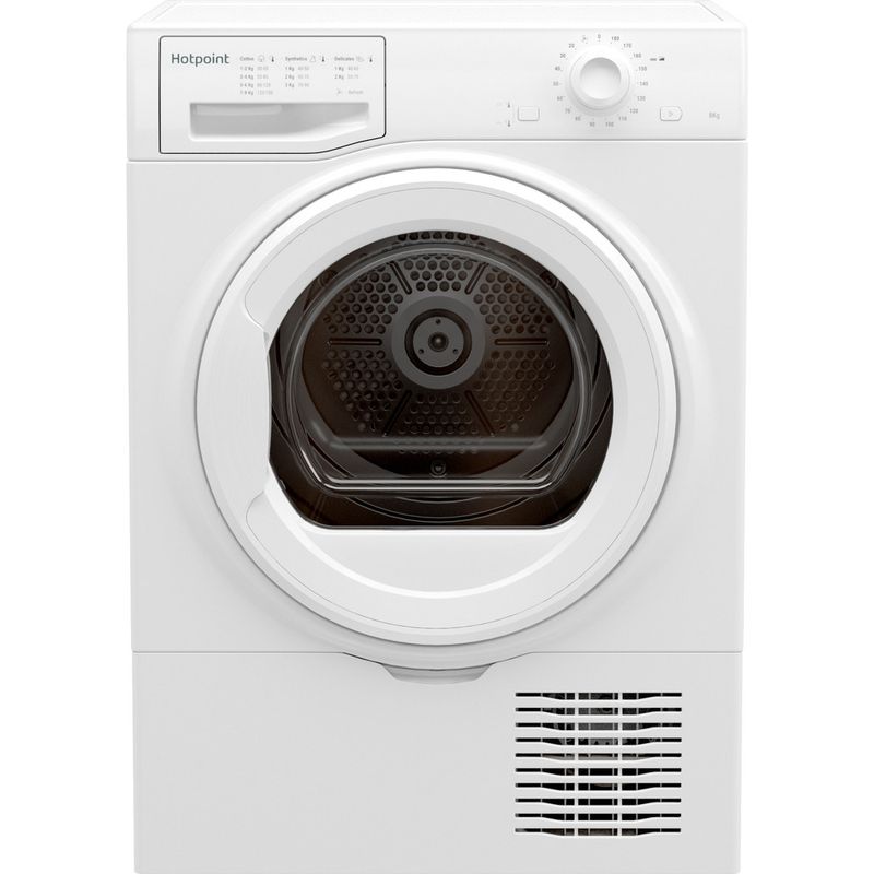 Hotpoint-Dryer-H2-D81W-UK-White-Frontal