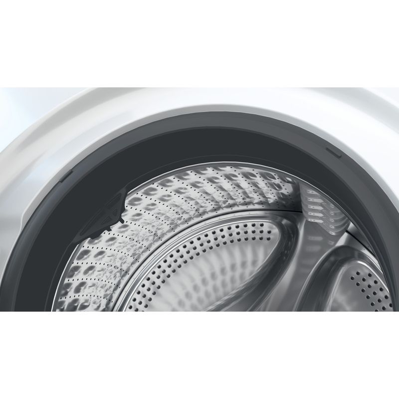 Hotpoint Washing machine Freestanding H6 W845WB UK White Front loader B Drum