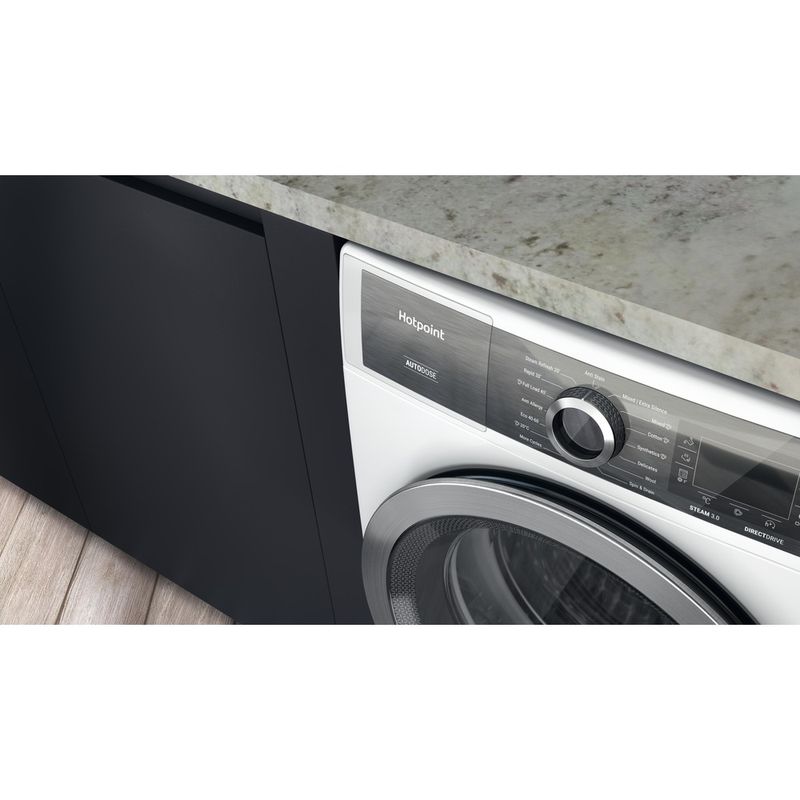 Freestanding Washing Machine Hotpoint H8 W946WB UK - Hotpoint