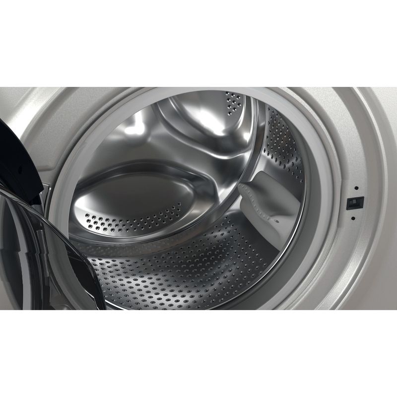 Hotpoint Washing machine Freestanding NSWR 743U GK UK N Graphite Front loader D Drum