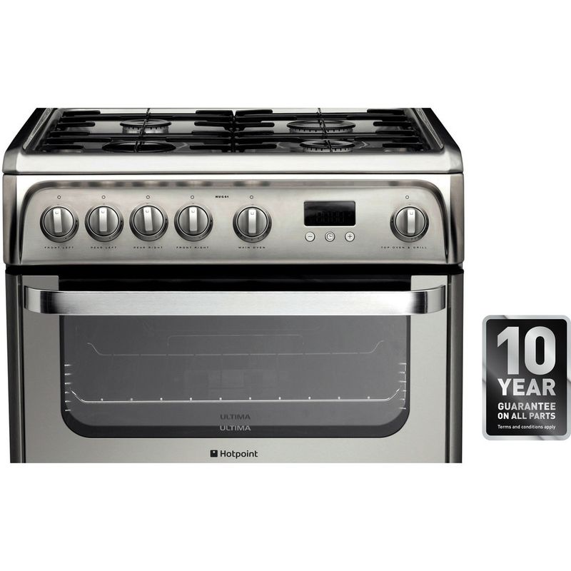 Hotpoint-Double-Cooker-HUG61X-Inox-A--Stainless-steel-Award