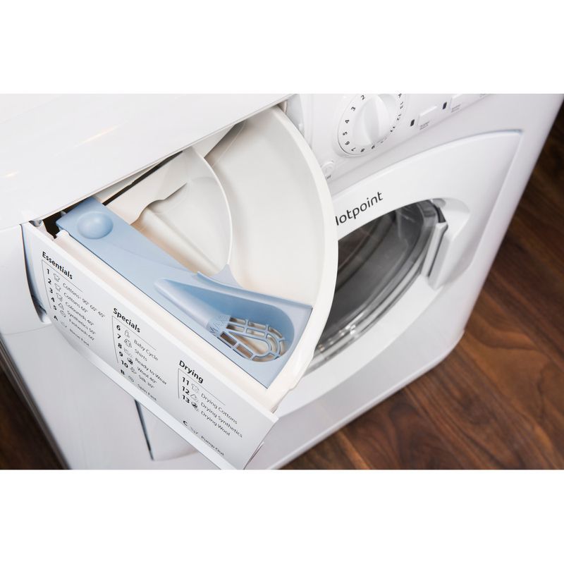 hotpoint aquarius washing machine 7kg wdl540