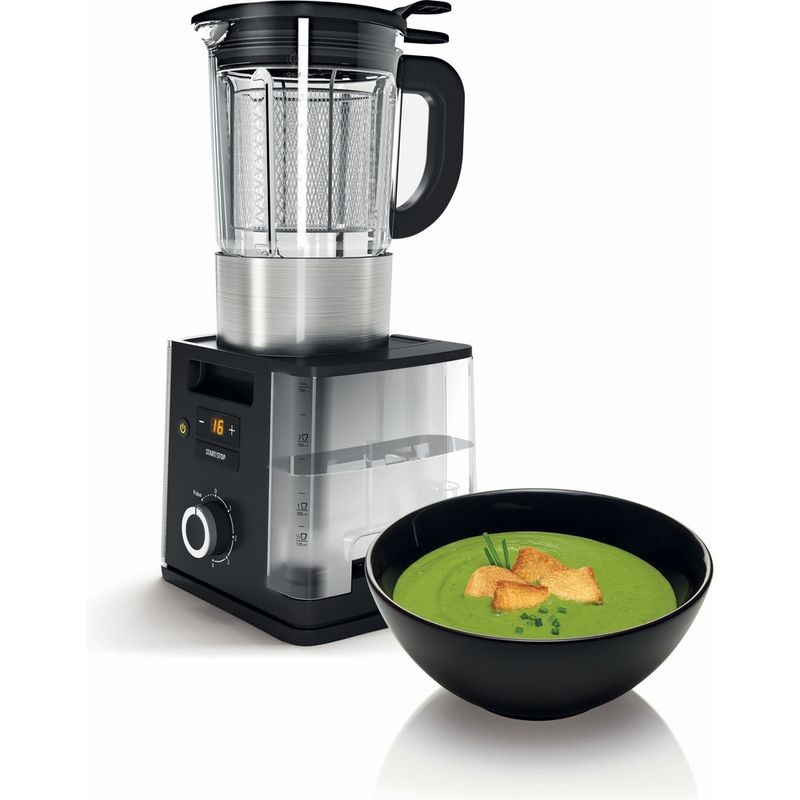 Hotpoint-Food-preparation-appliance-TB-060C-AX0-UK-Inox-Perspective