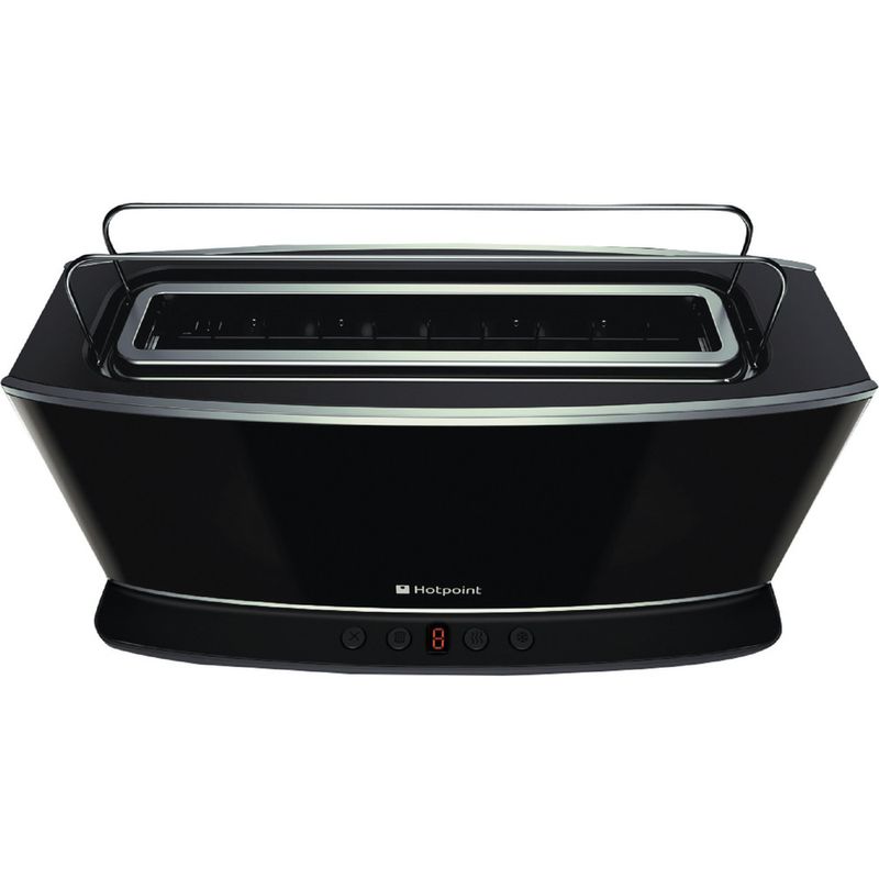 Hotpoint-Toaster-Freestanding-TT-12E-AB0-UK-Black-Lifestyle-detail