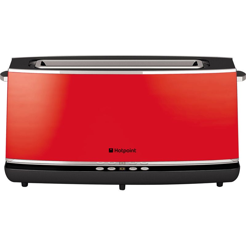 Hotpoint-Toaster-Freestanding-TT-12E-AR0-UK-Red-Profile