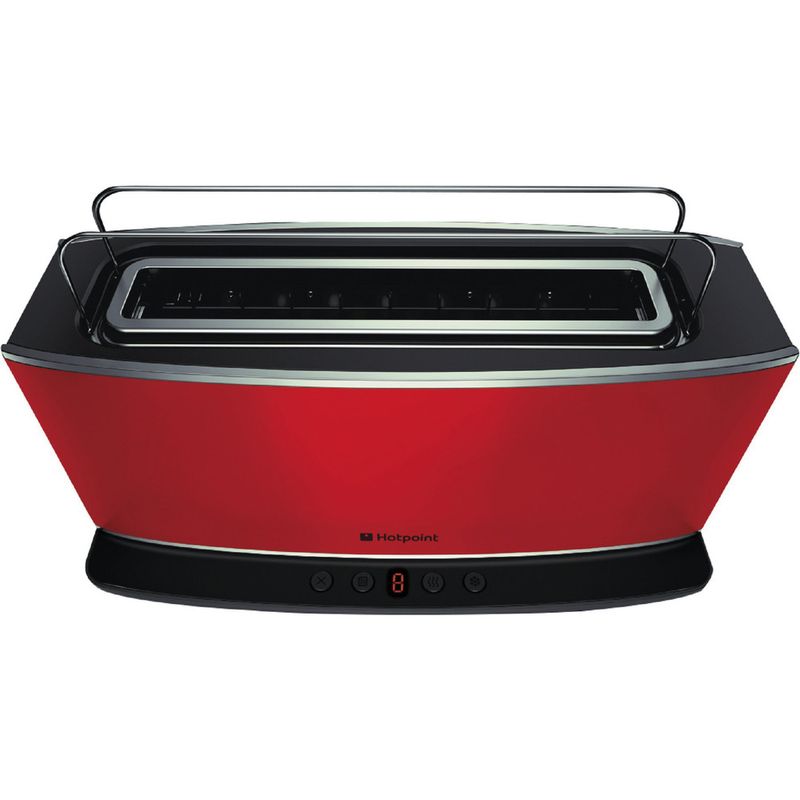 Hotpoint-Toaster-Freestanding-TT-12E-AR0-UK-Red-Lifestyle-detail