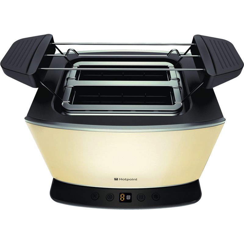 Hotpoint-Toaster-Freestanding-TT-22E-AC0-UK-Crema-Lifestyle-detail