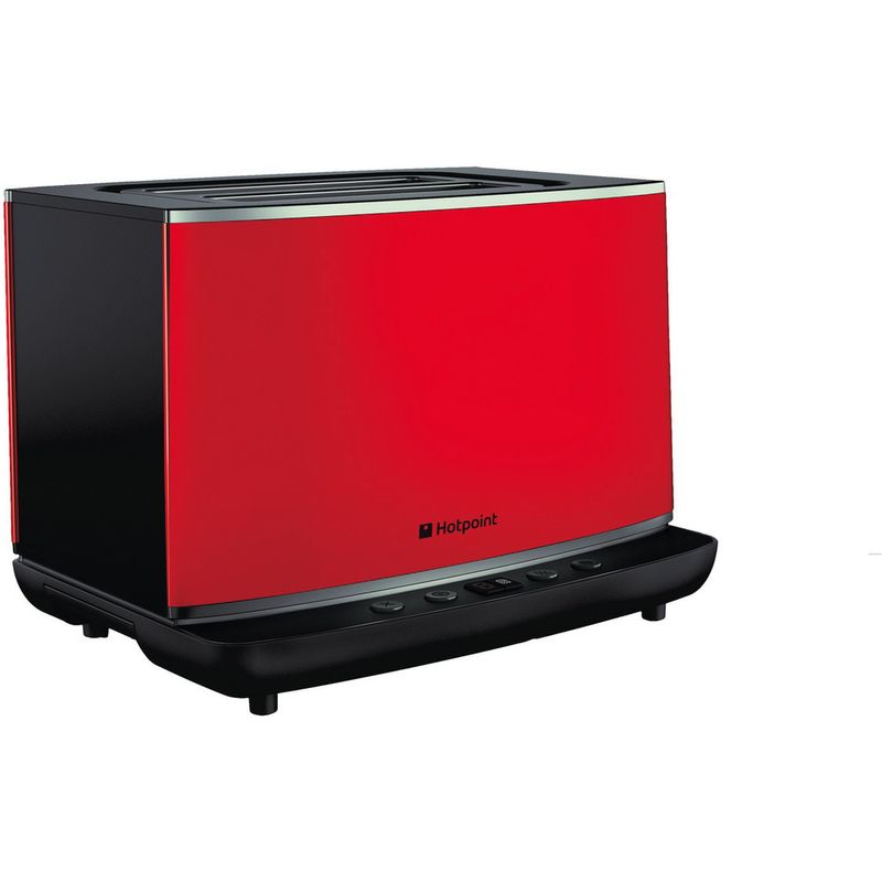 Hotpoint-Toaster-Freestanding-TT-22E-AR0-UK-Red-Perspective