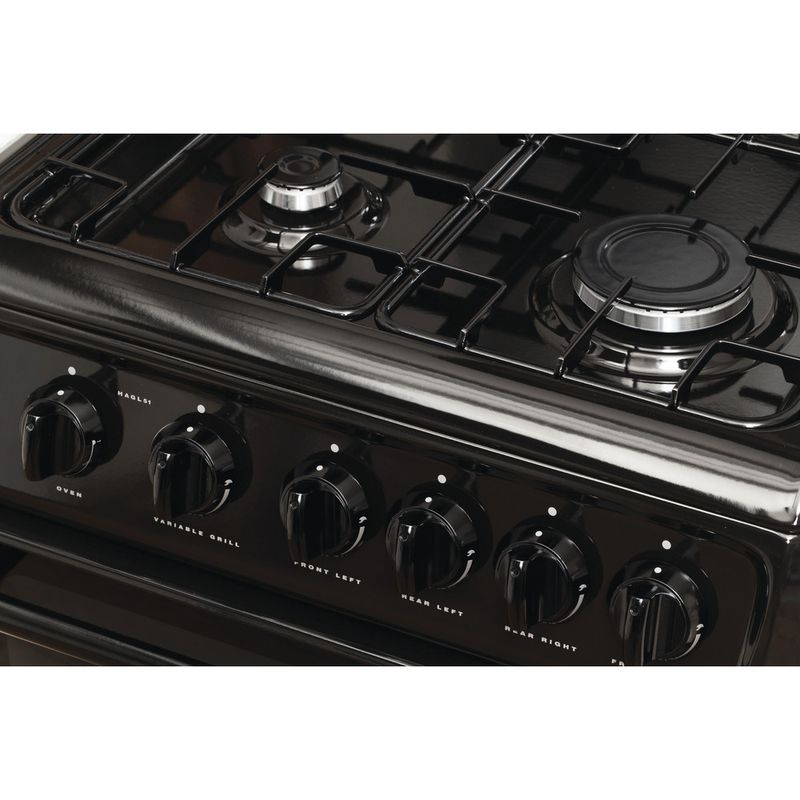 Hotpoint-Double-Cooker-HAGL51K-Black-A--Enamelled-Sheetmetal-Lifestyle-control-panel