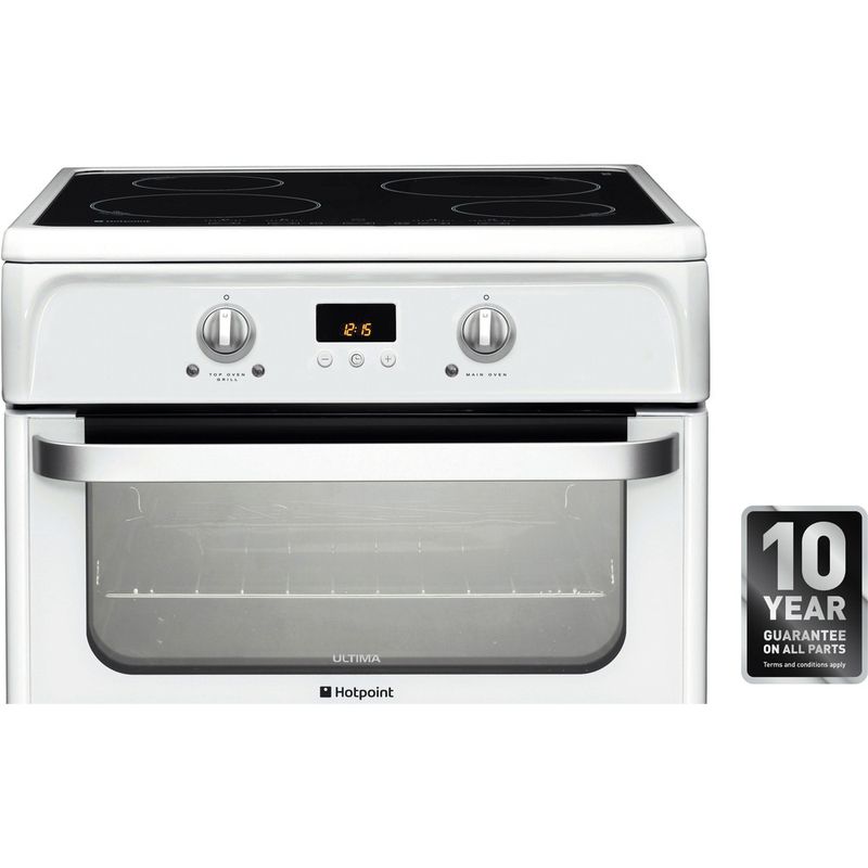 Hotpoint-Double-Cooker-HUI612-P-White-A-Vitroceramic-Award
