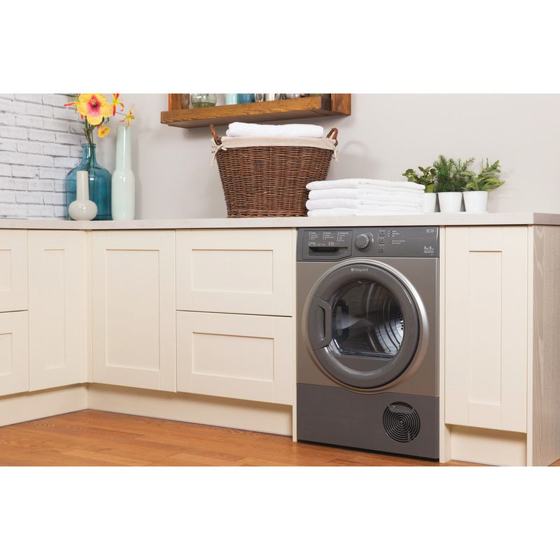 Hotpoint-Dryer-TCFS-83B-GG--UK--Graphite-Lifestyle-perspective
