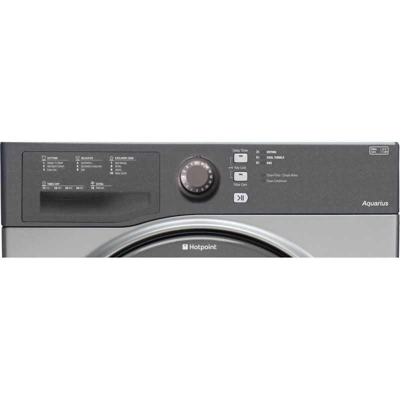 Hotpoint-Dryer-TCFS-83B-GG--UK--Graphite-Control-panel