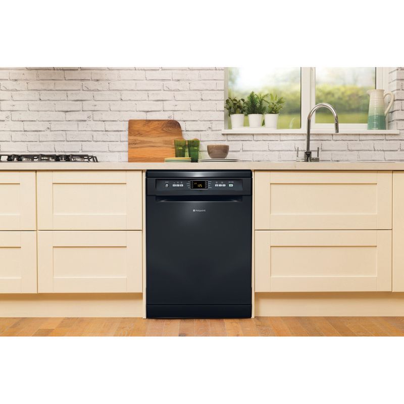 Very black deals dishwasher