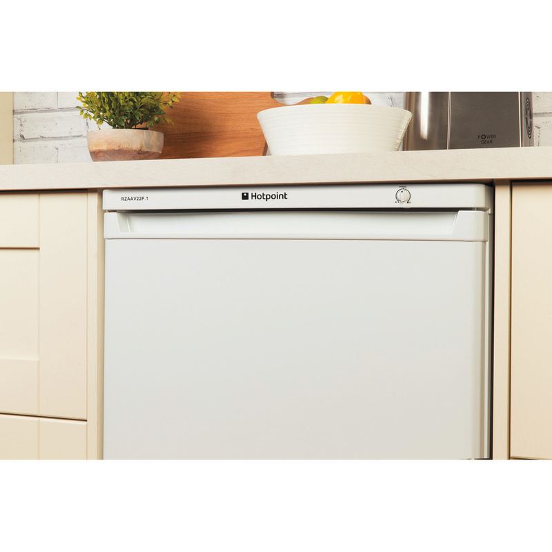 Hotpoint-Freezer-Freestanding-RZAAV22P.1-White-Lifestyle-perspective