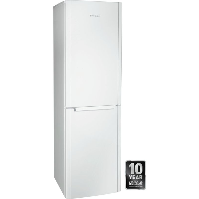 Hotpoint-Fridge-Freezer-Freestanding-FSFL58W-White-2-doors-Award