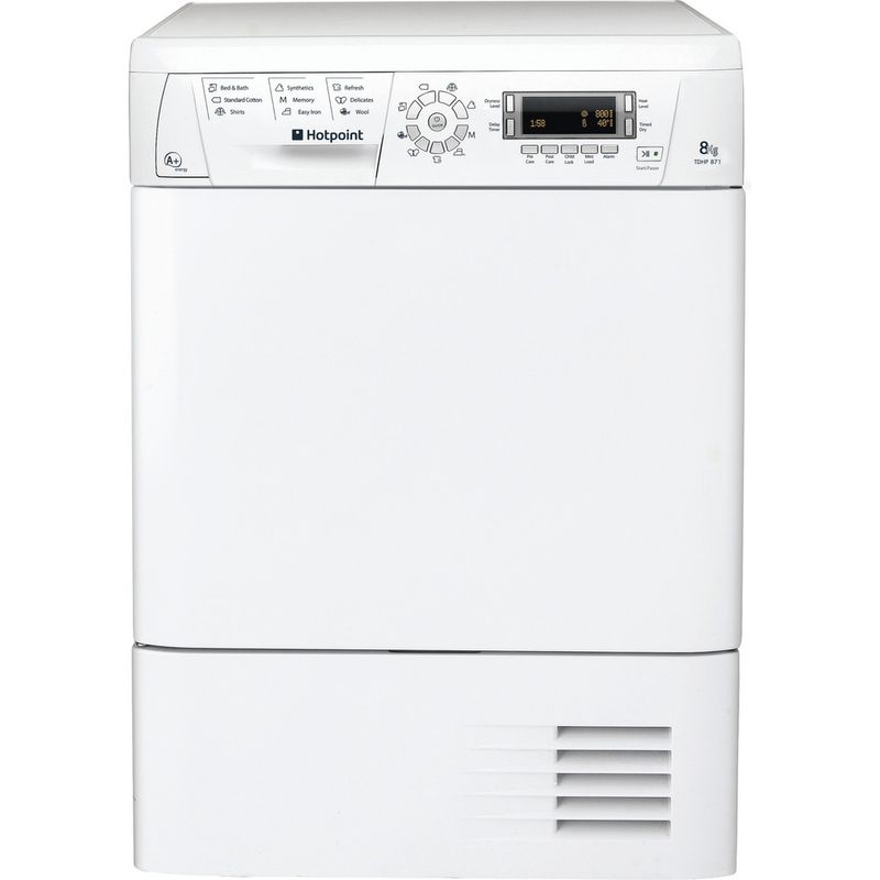 Hotpoint-Dryer-TDHP-871-RP--UK--White-Frontal
