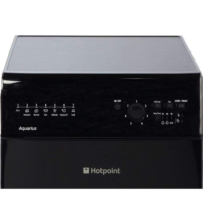 Hotpoint-Dishwasher-Freestanding-SIAL-11010-K-Freestanding-A-Control-panel