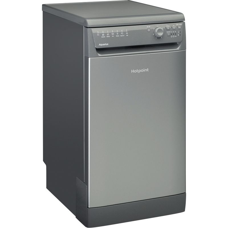 Hotpoint grey hot sale dishwasher