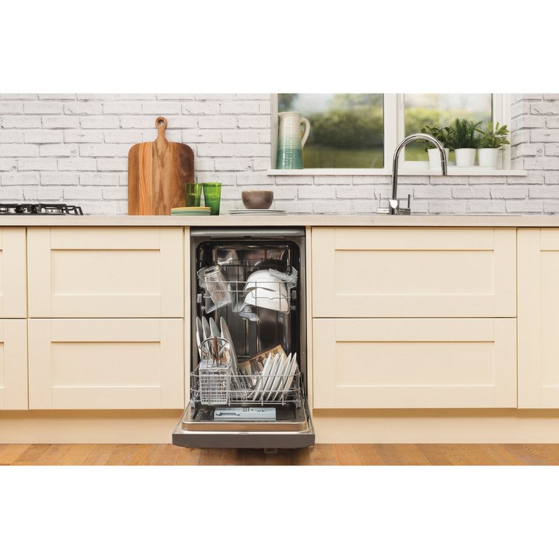 Hotpoint-Dishwasher-Freestanding-SIAL-11010-G-Freestanding-A-Lifestyle-frontal-open