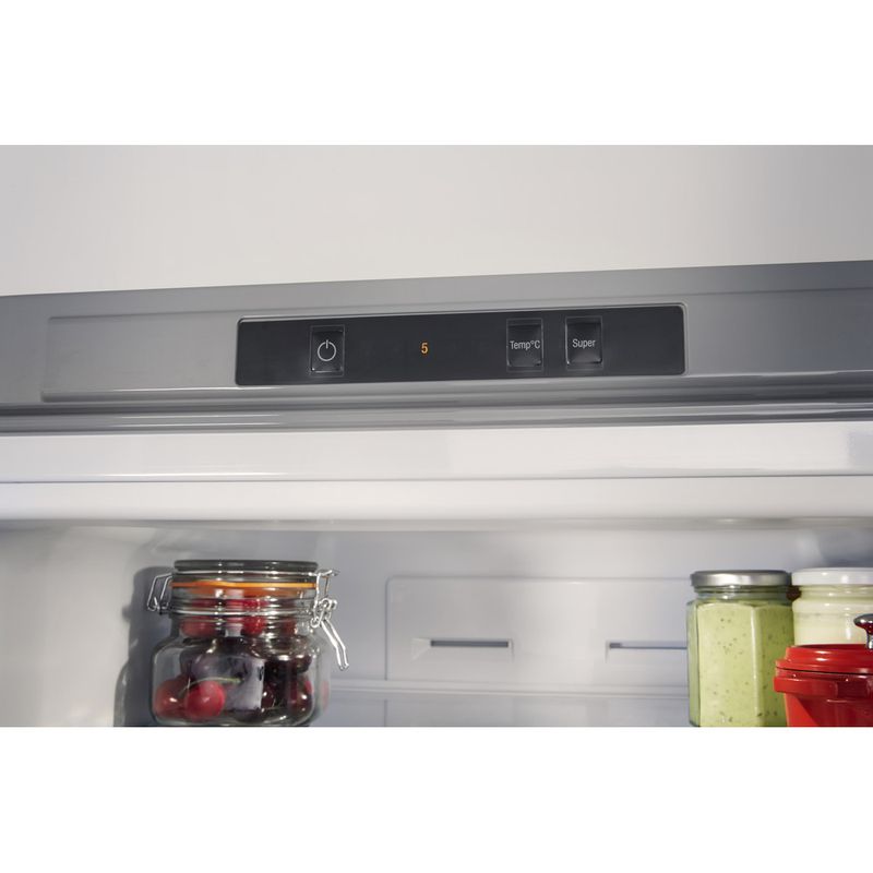 Hotpoint-Fridge-Freezer-Freestanding-XECO85-T2I-GH-Graphite-2-doors-Lifestyle-control-panel